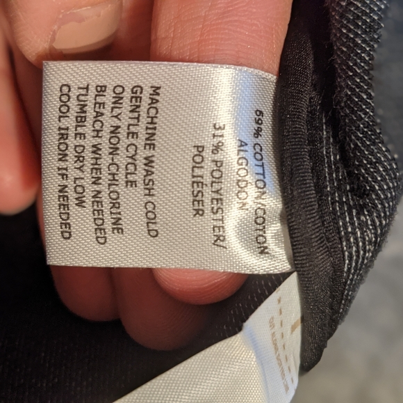 Loft gray Blazer in wool - Picture 7 of 7